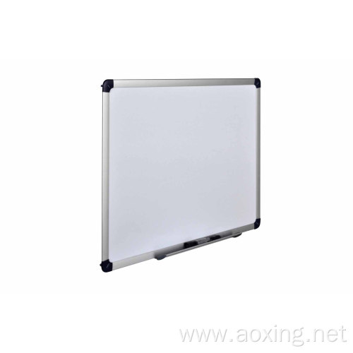 Wall hang noticeboard Green Felt Aluminium frame board